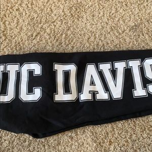 UC Davis Full Length Sweatpants
